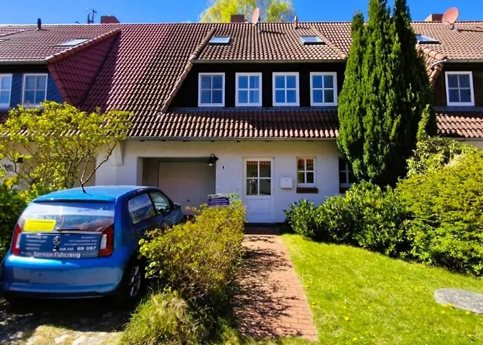 Villa Kranichrast Ostseeheilbad Ostseeheilbad Zingst
